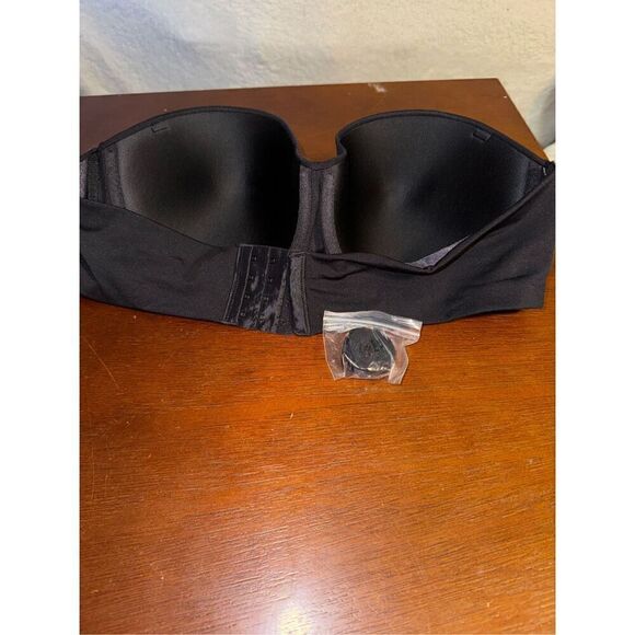 NWT Maidenform padded full coverages strapless bra size 42C - Picture 3 of 5